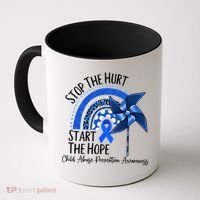 Stop The Hurt Start The Hope Coffee Mug thumb 0