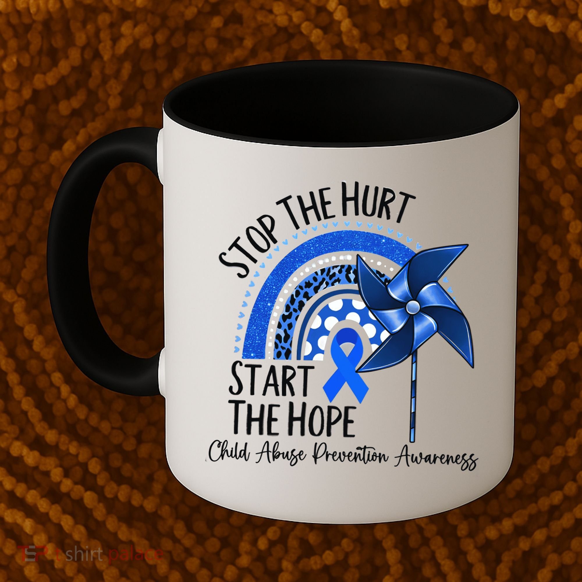 Stop The Hurt Start The Hope Coffee Mug