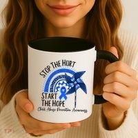 Stop The Hurt Start The Hope Coffee Mug thumb 3