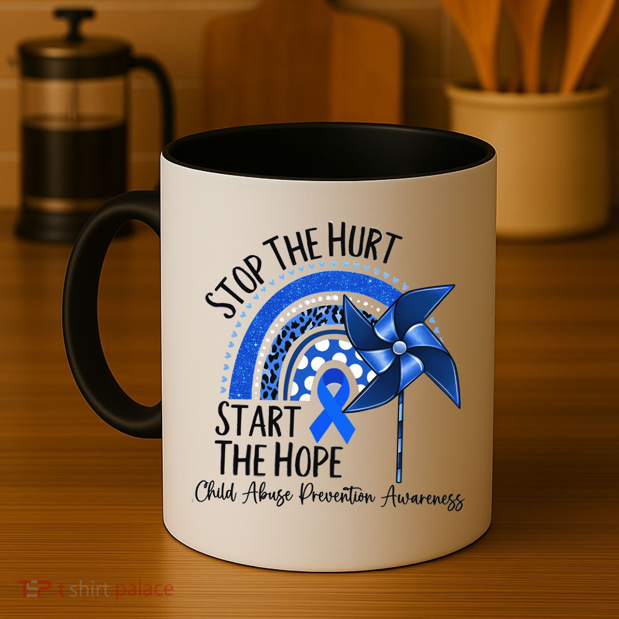 Stop The Hurt Start The Hope Coffee Mug