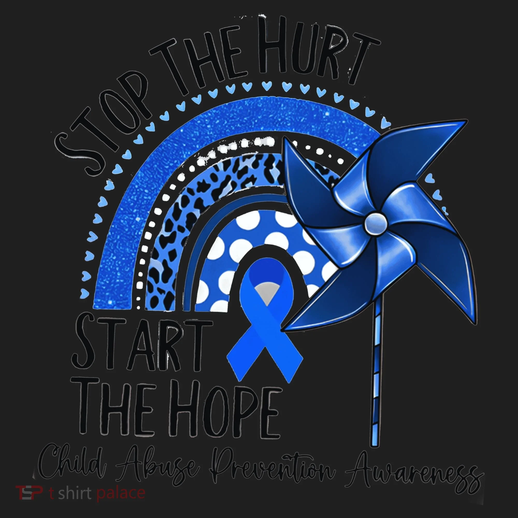 Stop The Hurt Start The Hope Beanie