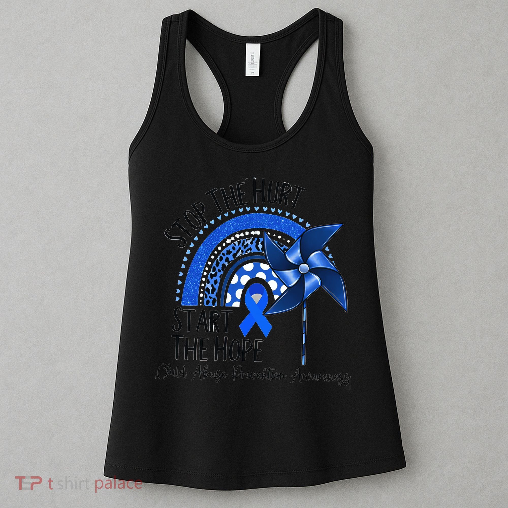 Stop The Hurt Start The Hope Women's Tank Top