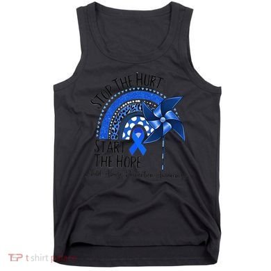 Stop The Hurt Start The Hope Tank Top