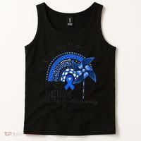 Stop The Hurt Start The Hope Tank Top thumb 2
