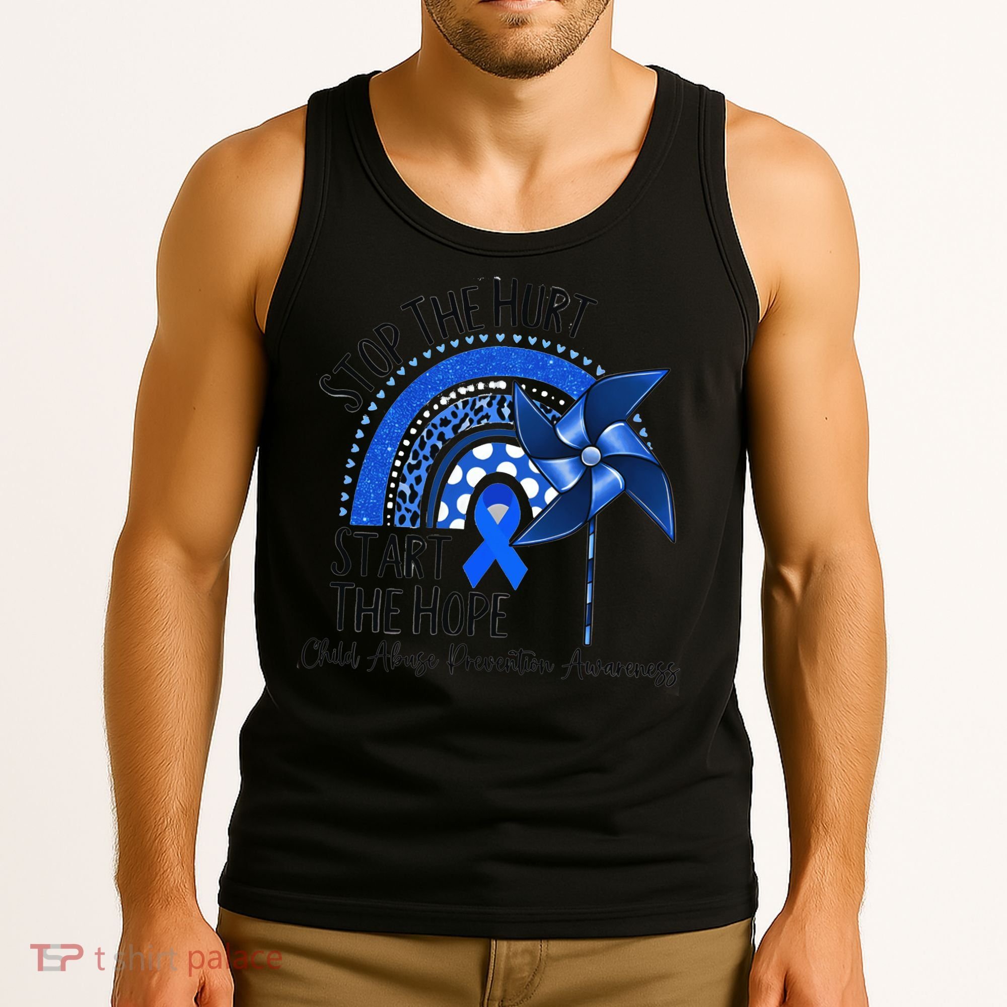 Stop The Hurt Start The Hope Tank Top