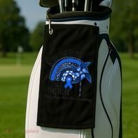 Stop The Hurt Start The Hope Golf Towel thumb 2