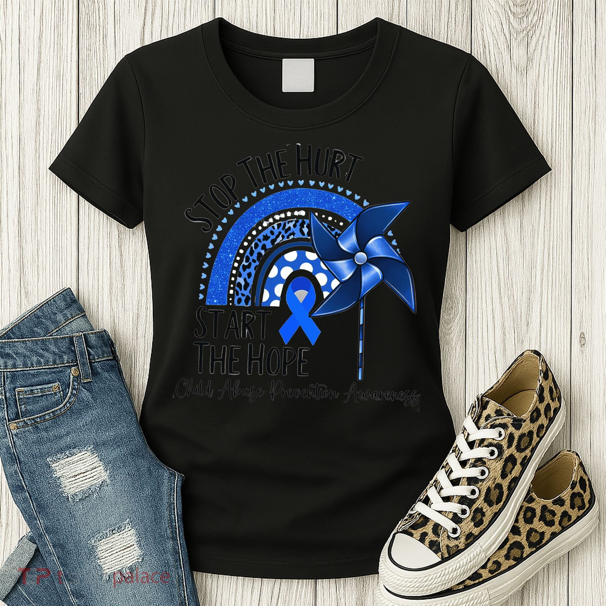Stop The Hurt Start The Hope Women's T-Shirt