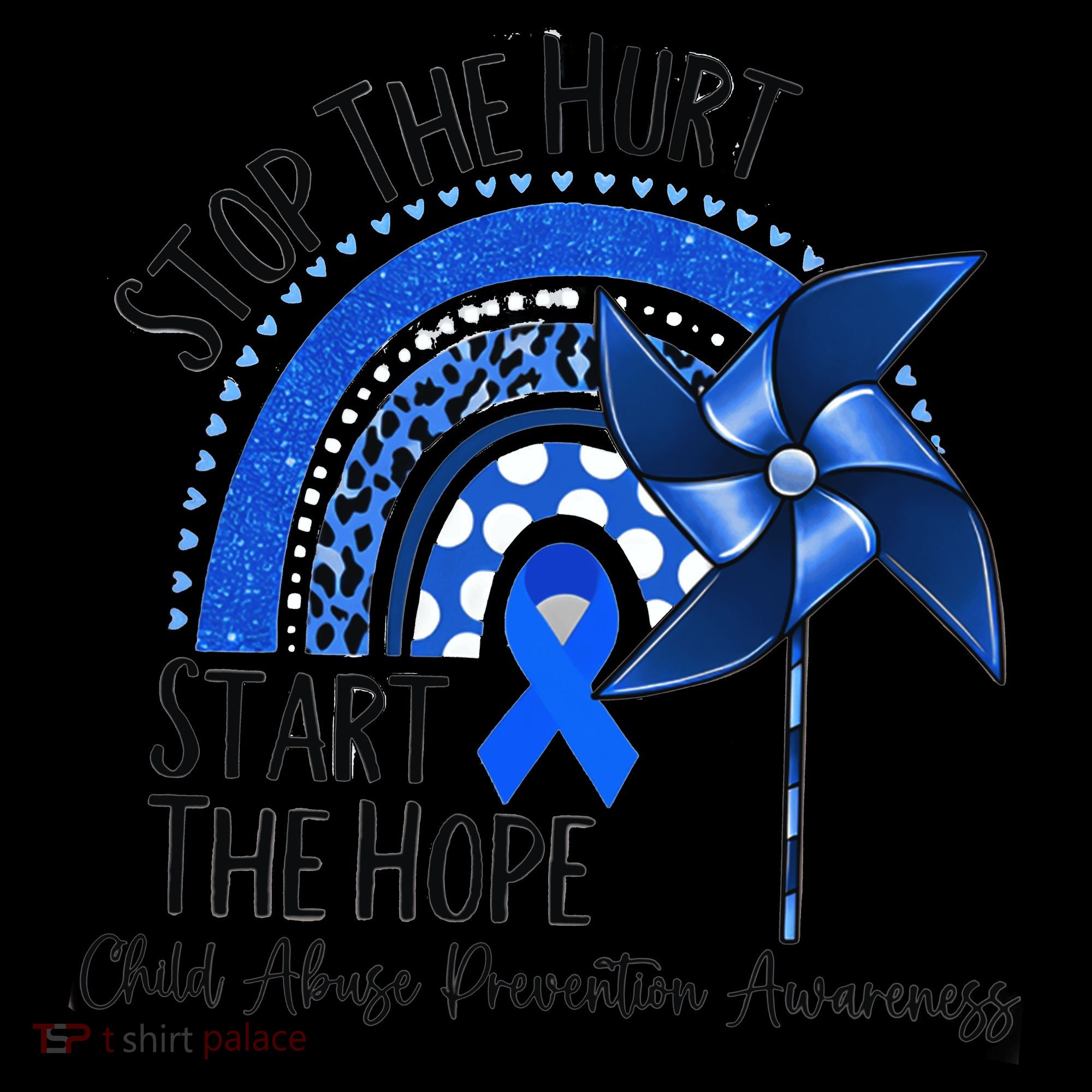 Stop The Hurt Start The Hope Women's T-Shirt