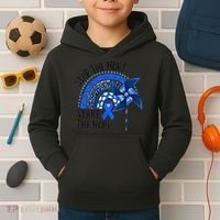 Stop The Hurt Start The Hope Kids Hoodie thumb 2