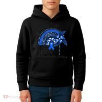 Stop The Hurt Start The Hope Kids Hoodie thumb 4
