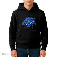 Stop The Hurt Start The Hope Kids Hoodie thumb 4