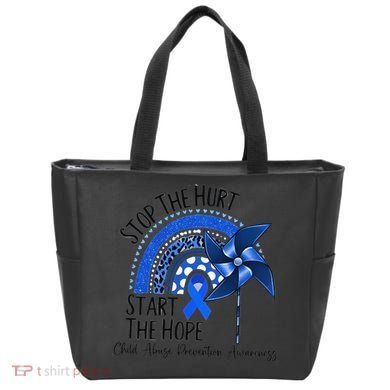 Stop The Hurt Start The Hope Tote Bag