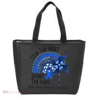 Stop The Hurt Start The Hope Tote Bag thumb 0