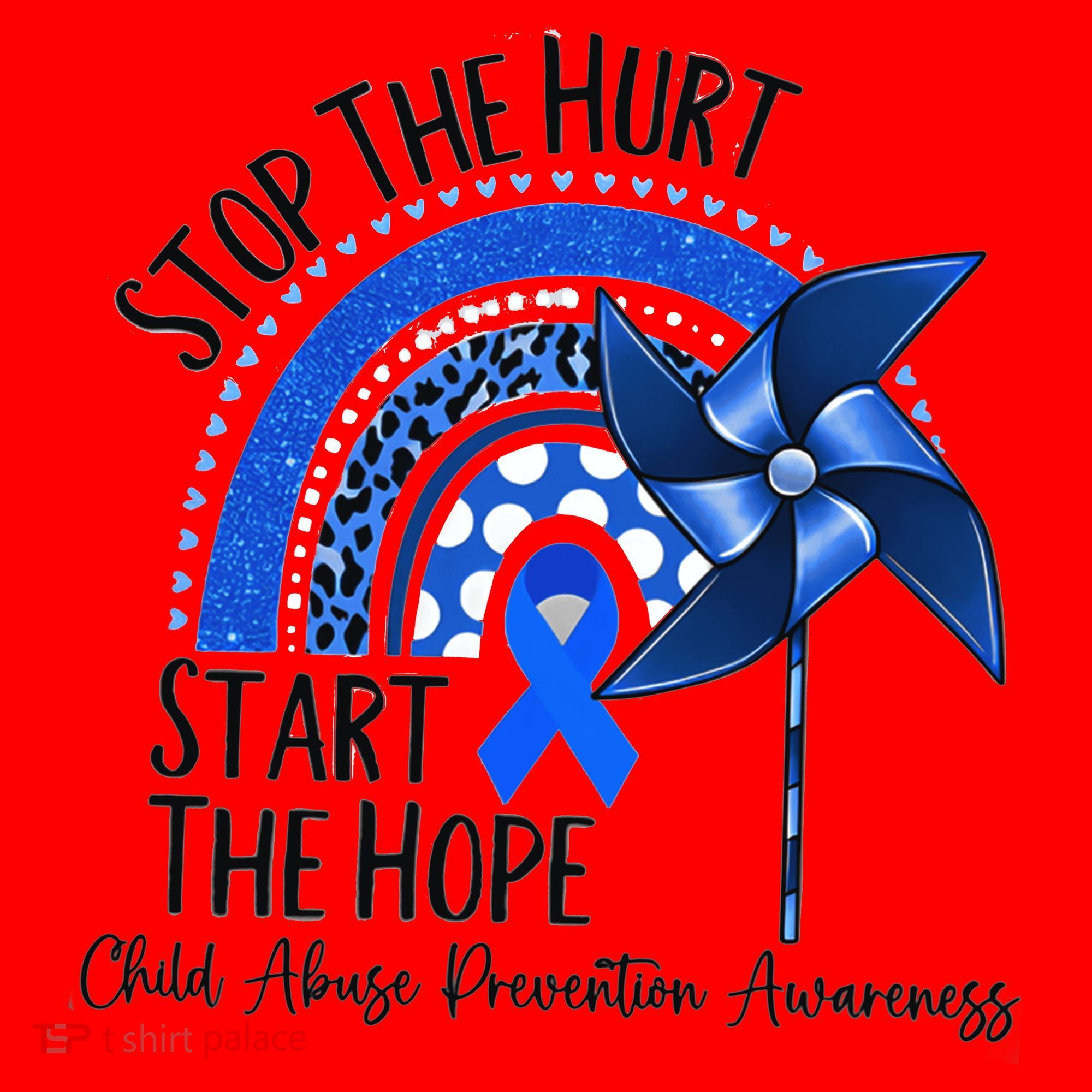 Stop The Hurt Start The Hope Santa Hat