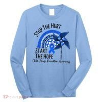 Stop The Hurt Start The Hope Long Sleeve Shirt thumb 0