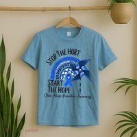 Stop The Hurt Start The Hope T-Shirt thumb 2