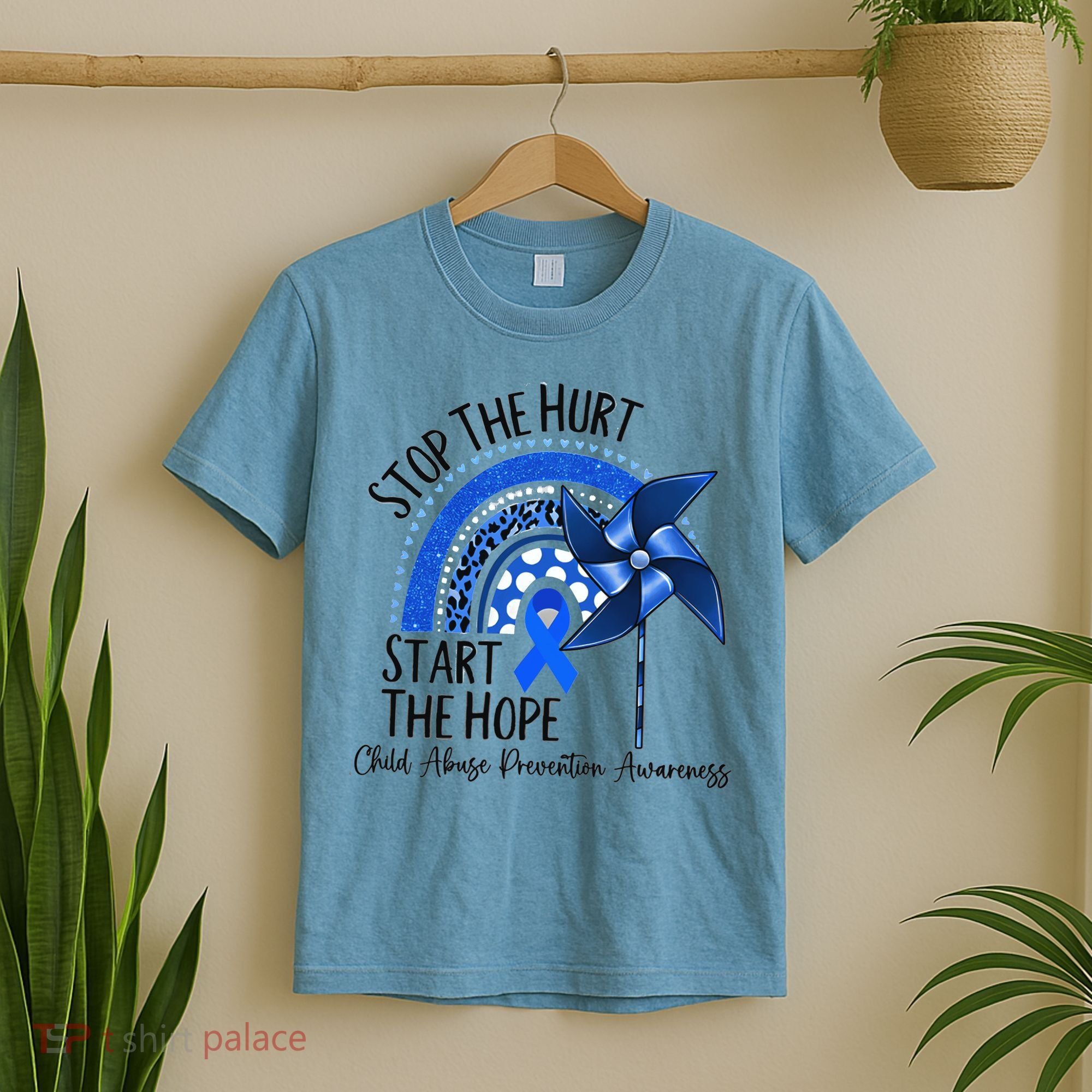 Stop The Hurt Start The Hope T-Shirt