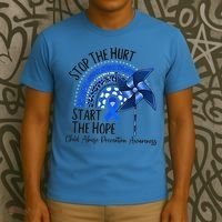 Stop The Hurt Start The Hope T-Shirt thumb 3