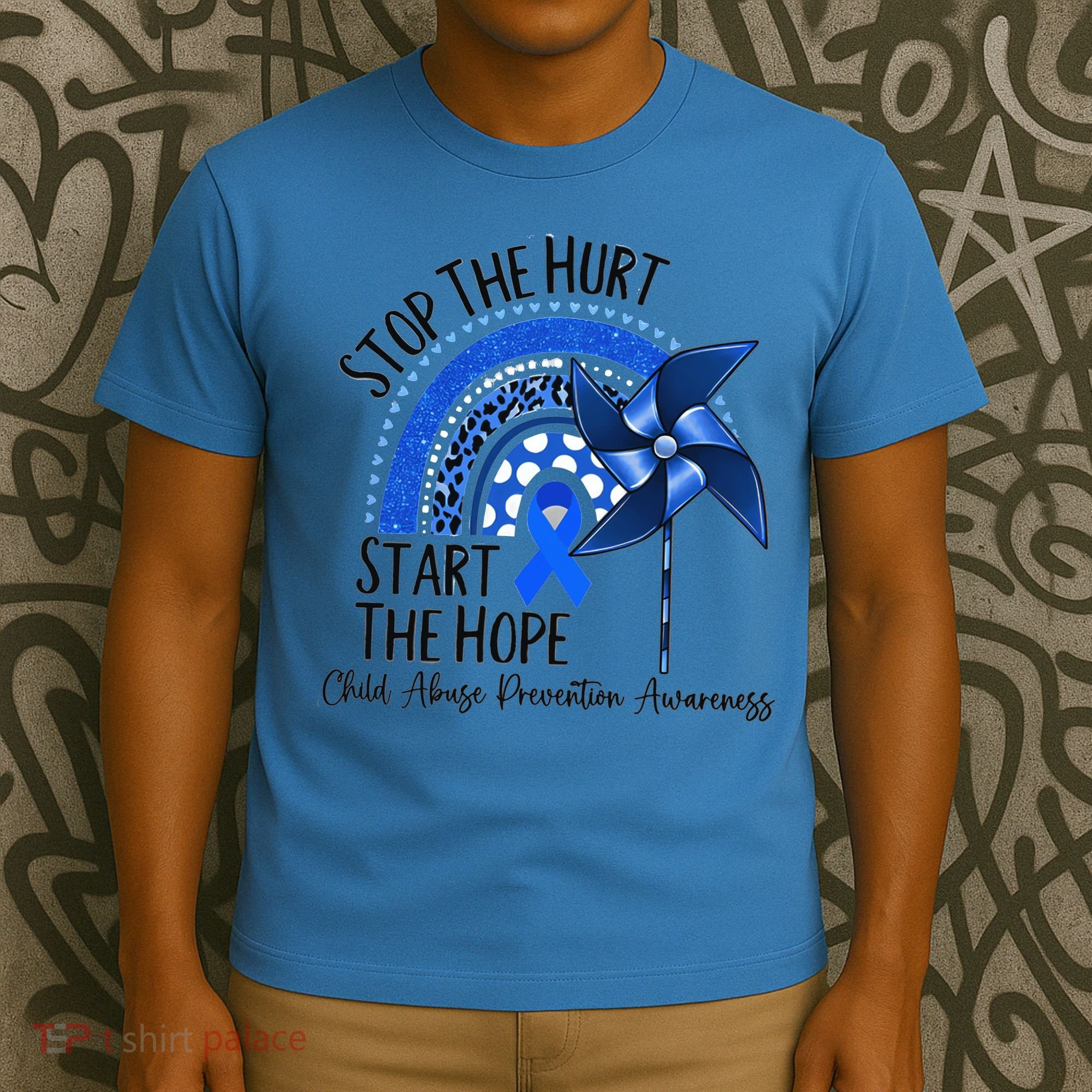 Stop The Hurt Start The Hope T-Shirt
