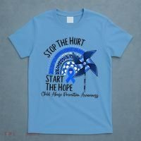 Stop The Hurt Start The Hope T-Shirt thumb 4