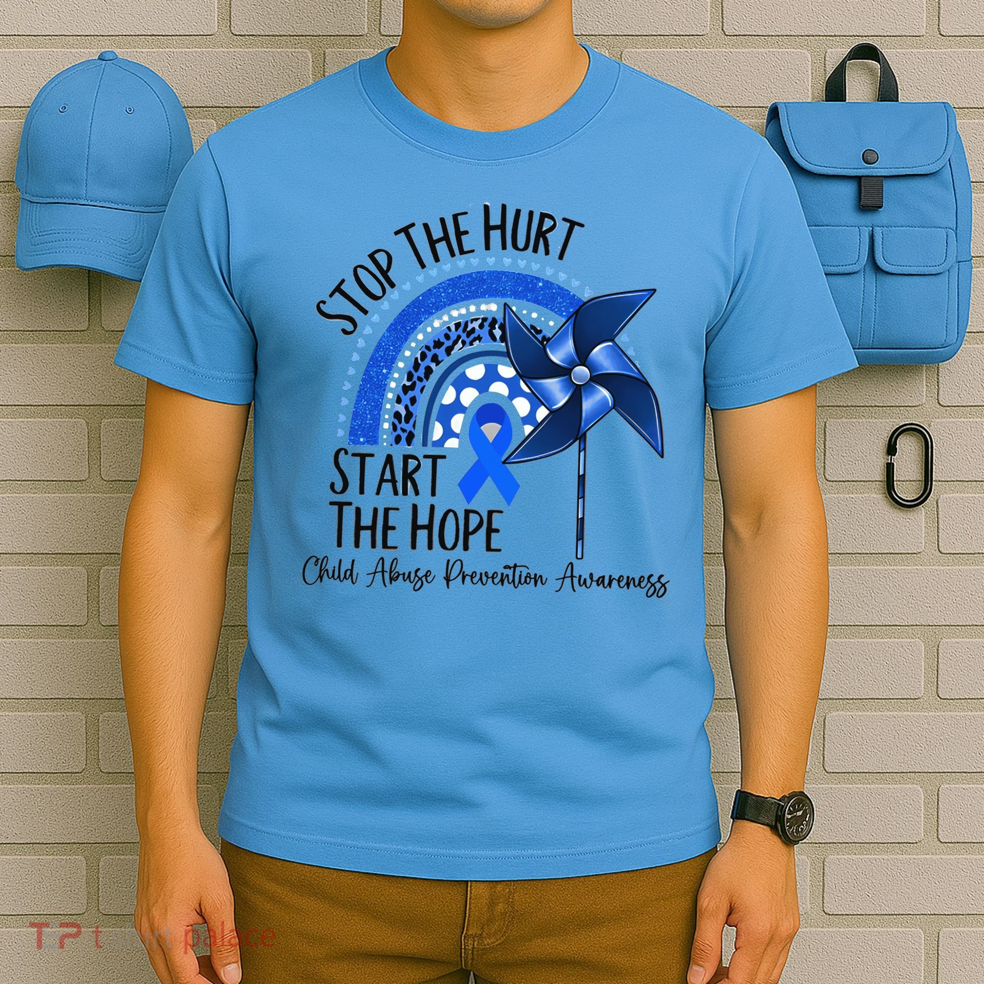 Stop The Hurt Start The Hope T-Shirt