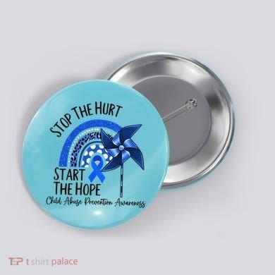 Stop The Hurt Start The Hope Button