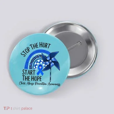 Stop The Hurt Start The Hope Button