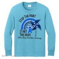 Stop The Hurt Start The Hope Kids Long Sleeve Shirt thumb 0