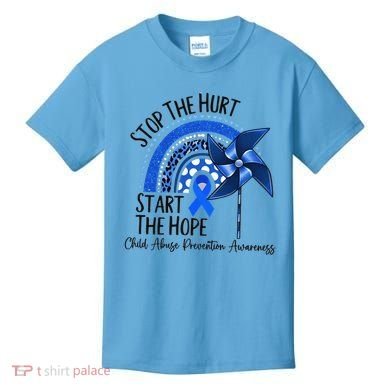 Stop The Hurt Start The Hope Kids T-Shirt