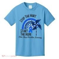 Stop The Hurt Start The Hope Kids T-Shirt thumb 0