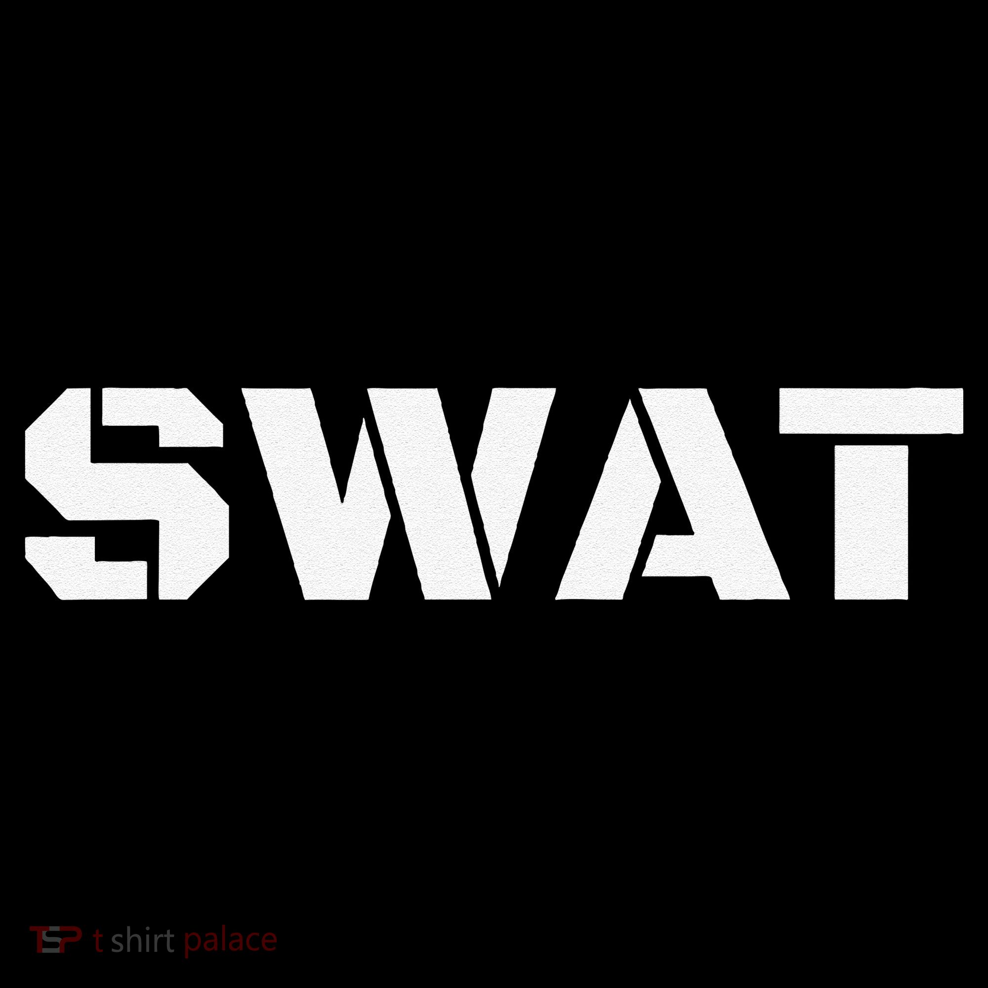 SWAT Team Halloween Costume Tactical Uniform Idea Women's Hoodie