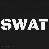SWAT Team Halloween Costume Tactical Uniform Idea Ornament thumb 1