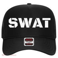 SWAT Team Halloween Costume Tactical Uniform Idea Hat thumb 0