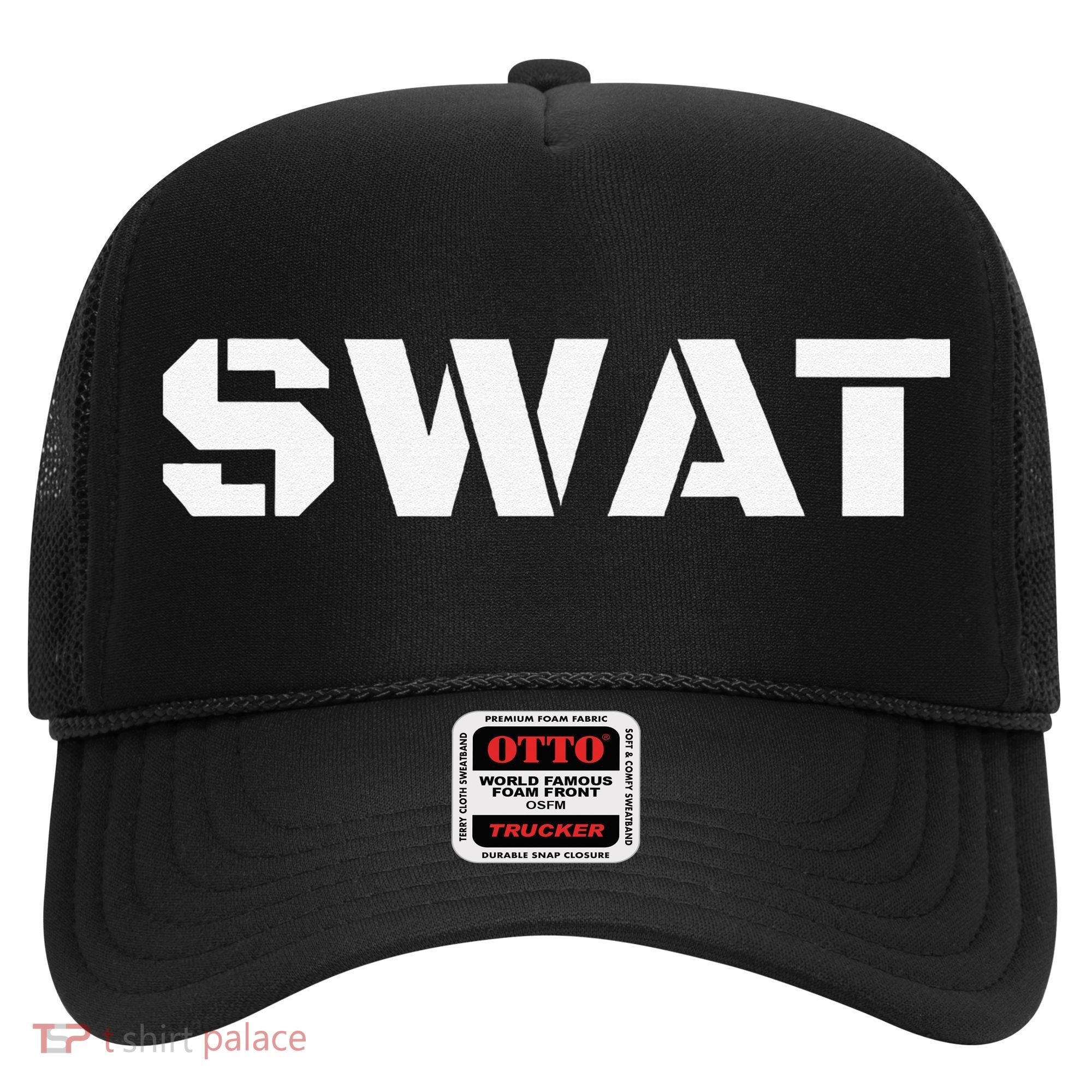 SWAT Team Halloween Costume Tactical Uniform Idea Hat