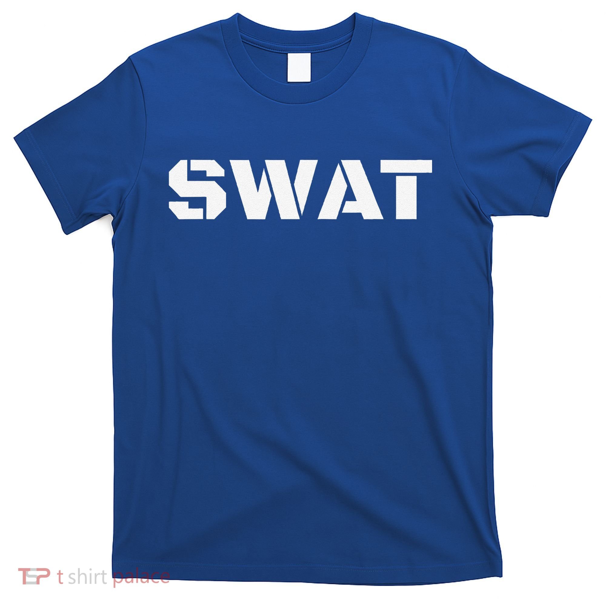 SWAT Team Halloween Costume Tactical Uniform Idea T-Shirt