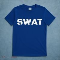 SWAT Team Halloween Costume Tactical Uniform Idea T-Shirt thumb 5