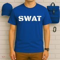 SWAT Team Halloween Costume Tactical Uniform Idea T-Shirt thumb 6