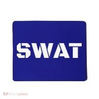SWAT Team Halloween Costume Tactical Uniform Idea Mousepad thumb 0
