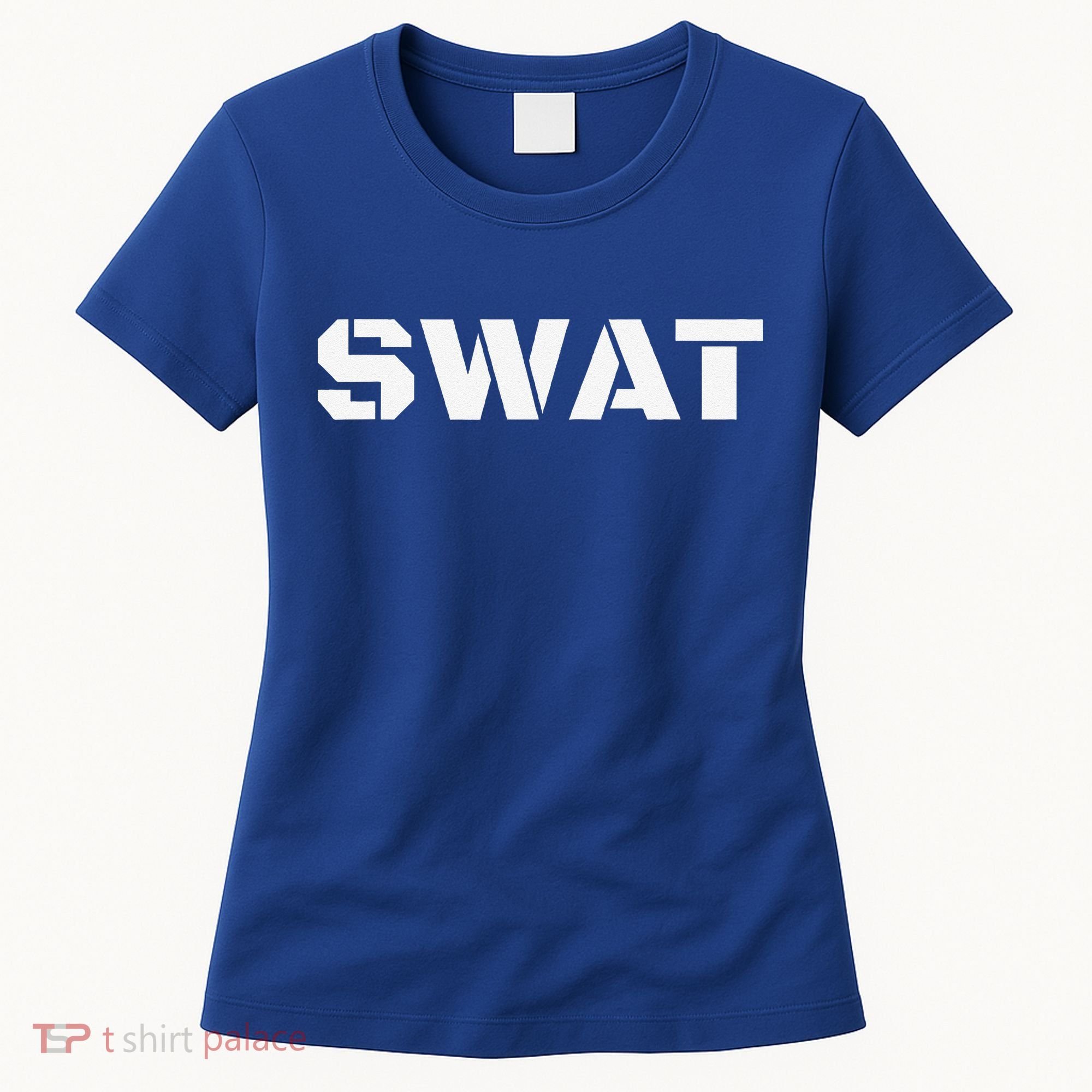 SWAT Team Halloween Costume Tactical Uniform Idea Women's T-Shirt