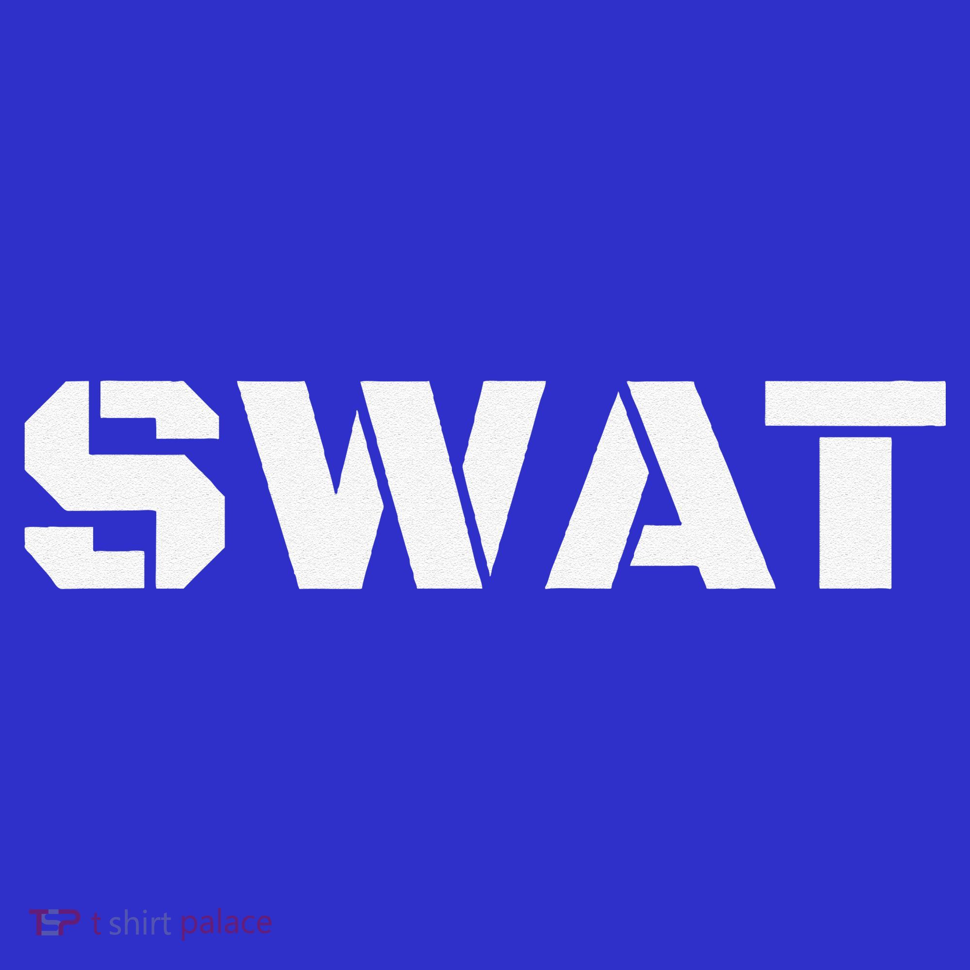 SWAT Team Halloween Costume Tactical Uniform Idea Kids T-Shirt