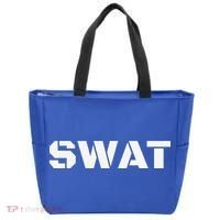 SWAT Team Halloween Costume Tactical Uniform Idea Tote Bag thumb 0