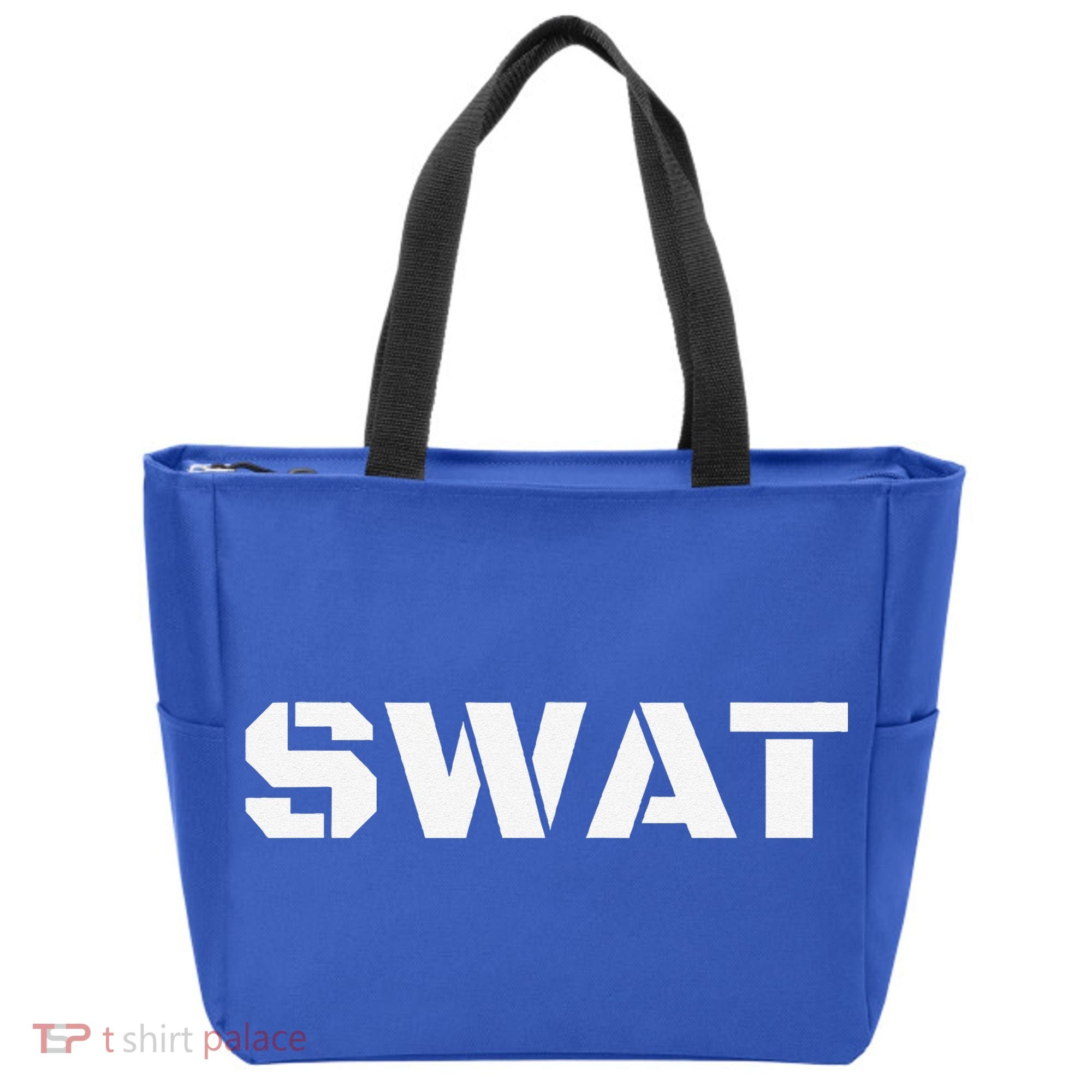SWAT Team Halloween Costume Tactical Uniform Idea Tote Bag
