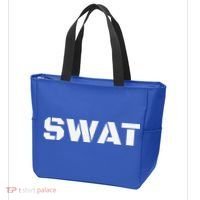 SWAT Team Halloween Costume Tactical Uniform Idea Tote Bag thumb 3