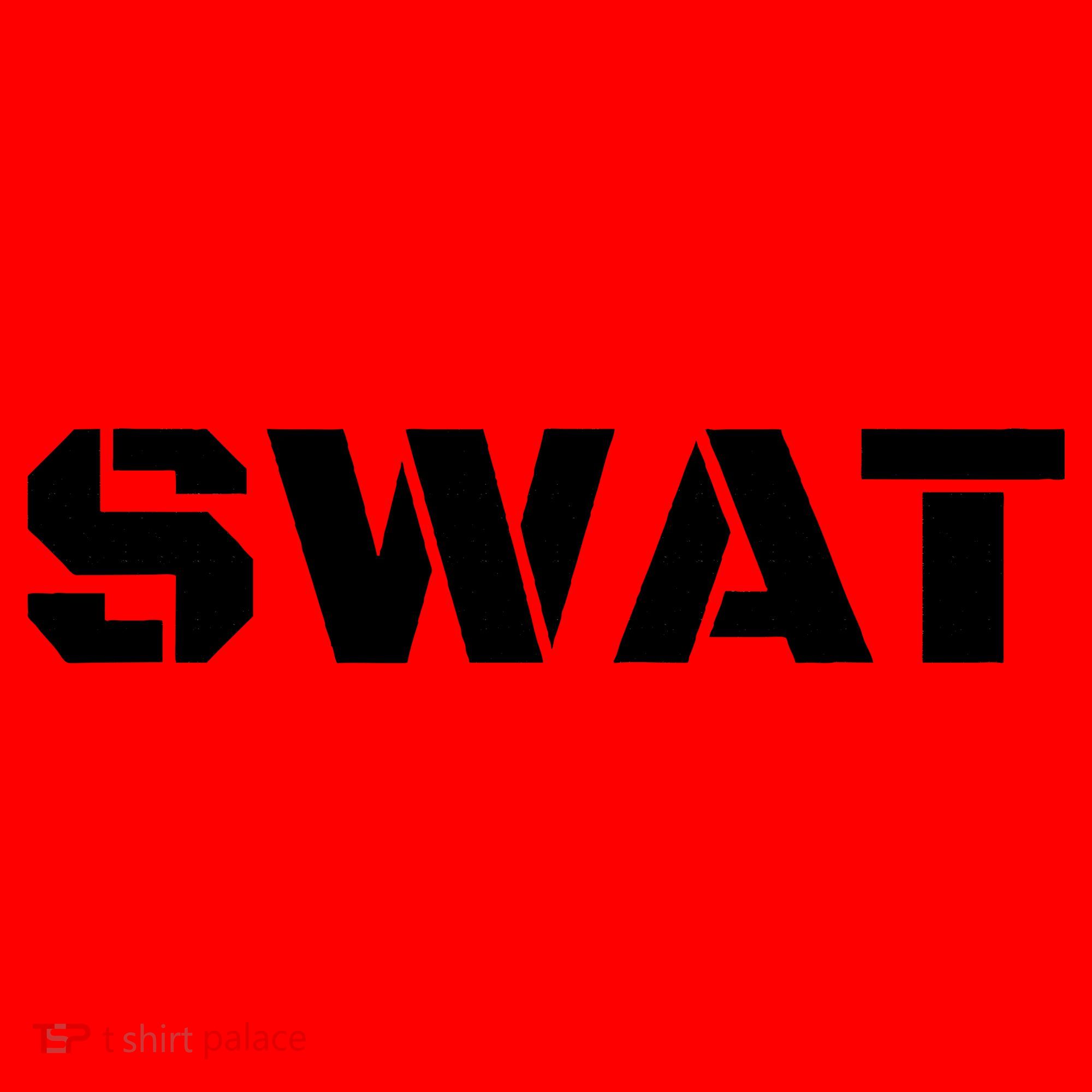 SWAT Team Halloween Costume Tactical Uniform Idea Santa Hat