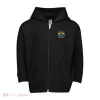 Shark Th Hunter Shark Th Collector Fossil Hunting Toddler Zip Fleece Hoodie thumb 0