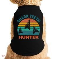 Shark Th Hunter Shark Th Collector Fossil Hunting Doggie Tank thumb 0