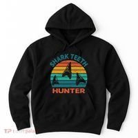 Shark Th Hunter Shark Th Collector Fossil Hunting Hoodie thumb 0
