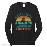 Shark Th Hunter Shark Th Collector Fossil Hunting Long Sleeve Shirt thumb 0