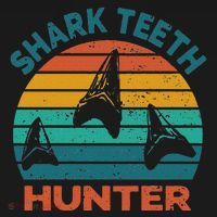 Shark Th Hunter Shark Th Collector Fossil Hunting Long Sleeve Shirt thumb 2