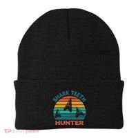 Shark Th Hunter Shark Th Collector Fossil Hunting Beanie thumb 0